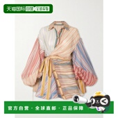 條紋迷你洋裝 1h可退 女士 Rebellion 香港直邮潮奢 ZIMMERMANN