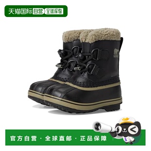 1h可退 香港直邮Sorel 冰熊 女童 Childrens Yoot Pac TP WP 雪地