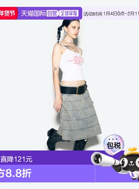 韩国直邮ASIF CALIE 女士吊带衫CA24ASL002WT SUN-KISSED SLEEVELE