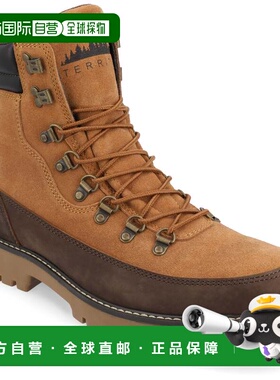 自营Territory Dunes Water Resistant Lace-up Ankle Boot - tan