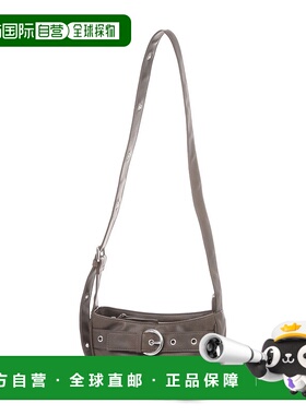 1h可退 日本直邮niko and... 女装 复古风金属扣圆型肩背包 58122