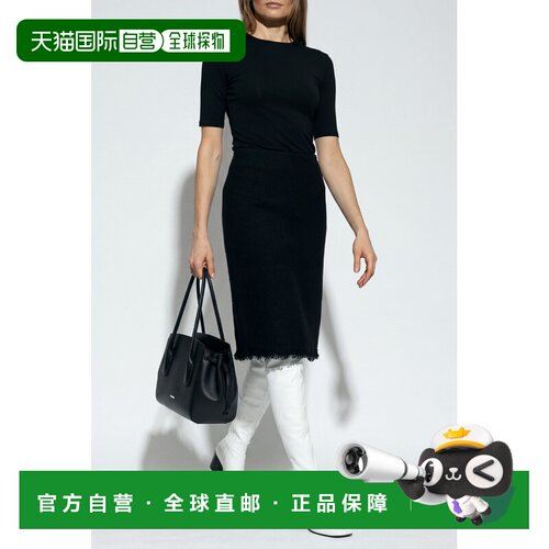 香港直邮JIL SANDER 女士半身裙 J02MA0372J1547500支付后1h可退