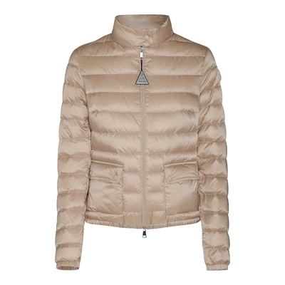 潮奢 Moncler 盟可睐 女士 浅褐色羽绒夹克 J10931A1010053048