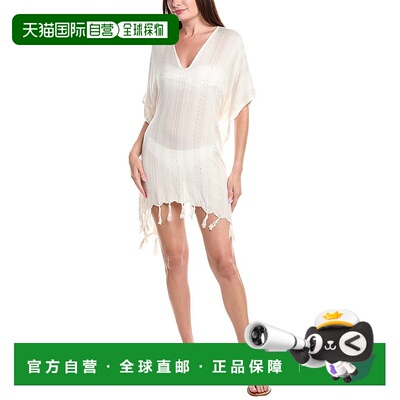 自营 l spaceL*太空海港封面-白色 美国奥莱直发罩衫