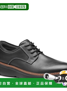 自营Johnston & Murphy Men's Colson Plain Toe Lace-Up Dress C