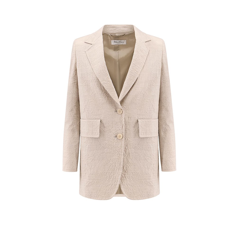 MAX MARA 女士西服 2511041383600001 SS2025 浅棕色