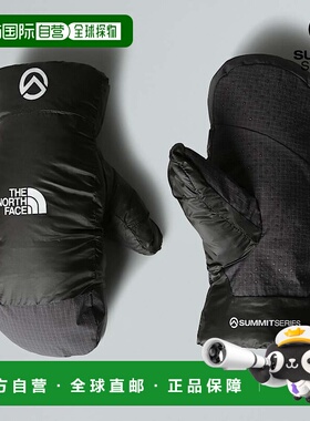 自营欧洲直邮北面 Summit AMK羽绒连指手套 THE NORTH FACE