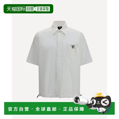 香港直邮Fendi 芬迪 男士 抽绳下摆大号衬衫 FS1365AYXG