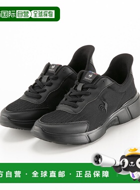 日本直邮le coq sportif 女士运动鞋 LCS Loire SK (BKBK) LU4FSN