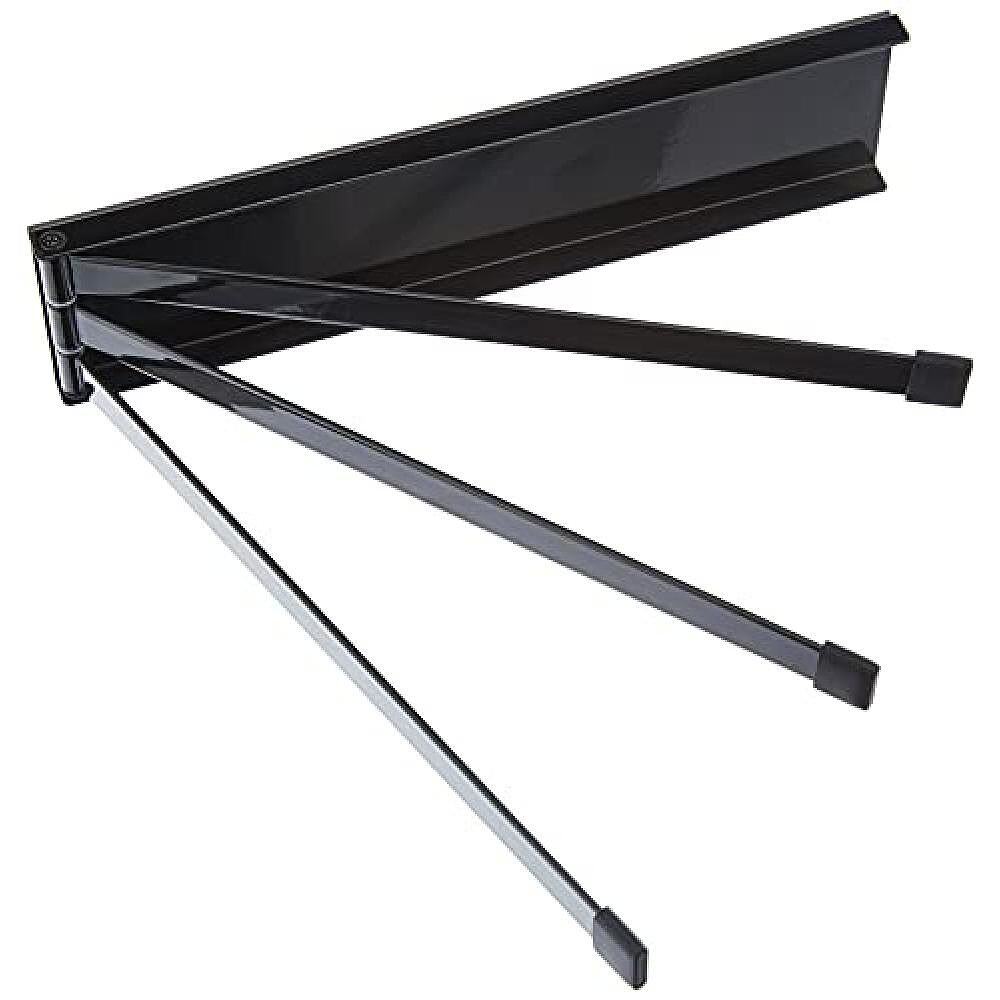 日本直邮山崎实业 磁力抹布手帕毛巾晾衣架 黑色 tower 2457