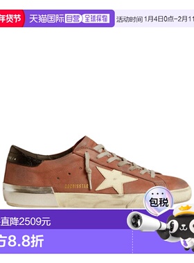香港直邮Golden Goose Deluxe Brand 系带低帮休闲鞋 GMF00587.F0