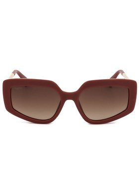 潮奢 MaxMara 麦斯玛拉 女士 DESIGN7 MM0069 66F 太阳镜 MM0069