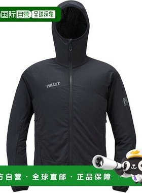 日本直邮MILLET MIDDLER MESH HOODIE M 户外户外夹克 M MIV01933