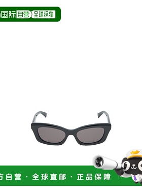 香港直邮Alexander McQueen 徽标几何太阳镜 809928J0749