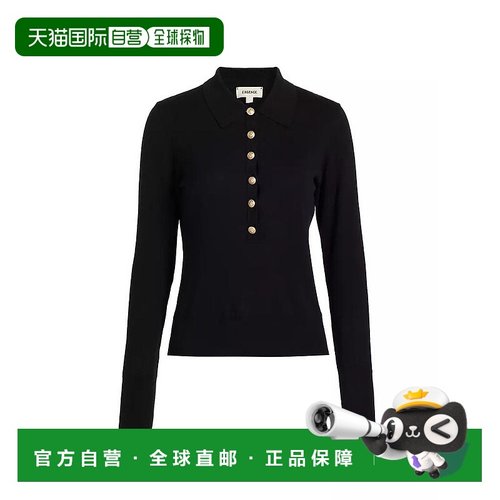 1h可退 【美国直邮】L AGENCE Sterling 毛衣 女装 女士精品 高档