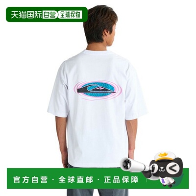 日本直邮Quiksilver QuickSilver男款FROG RITUAL ST短袖T恤 25SP