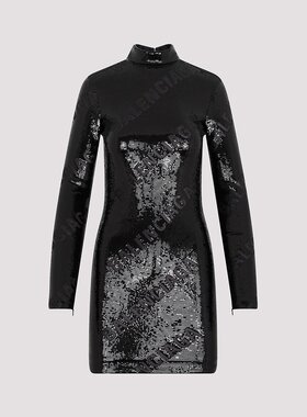 BALENCIAGA 女士半身裙 725104TMR681102-0 AW2023