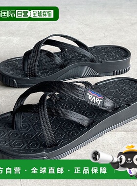 日本直邮Classical Elf 交叉带凉鞋 C04519BM09596