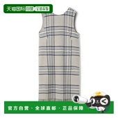 1h可退 日本直邮TOMORROWLAND 双面绒毯背部纽扣连衣裙羊毛