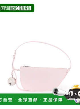 香港直邮BURBERRY 女士斜挎包 8081655A3238 SS2024 粉红色 Mini