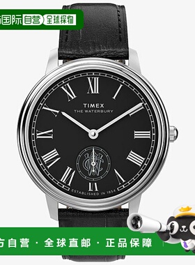 日本直邮TW2Y23200 TIMEX Metropolitan Sub-Second 男士手表