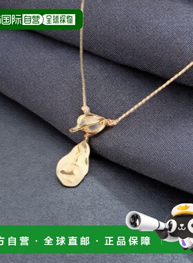 1h可退 日本直邮Lapuis 女士 Oyster 2way 精致链条项链 LWA72542