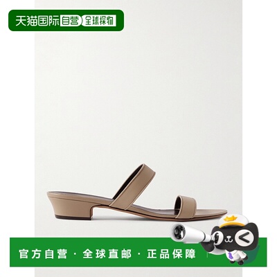 1h可退 香港直邮The Row 女士 圆头凉鞋 F1594SL3 grey灰色 舒适