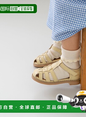 日本直邮Menue 儿童沙滩凉鞋 [ME8623BC02471]运动鞋