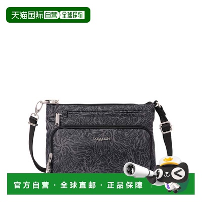 自营baggallini Securtex Anti-Theft Keepsake Crossbody - midn