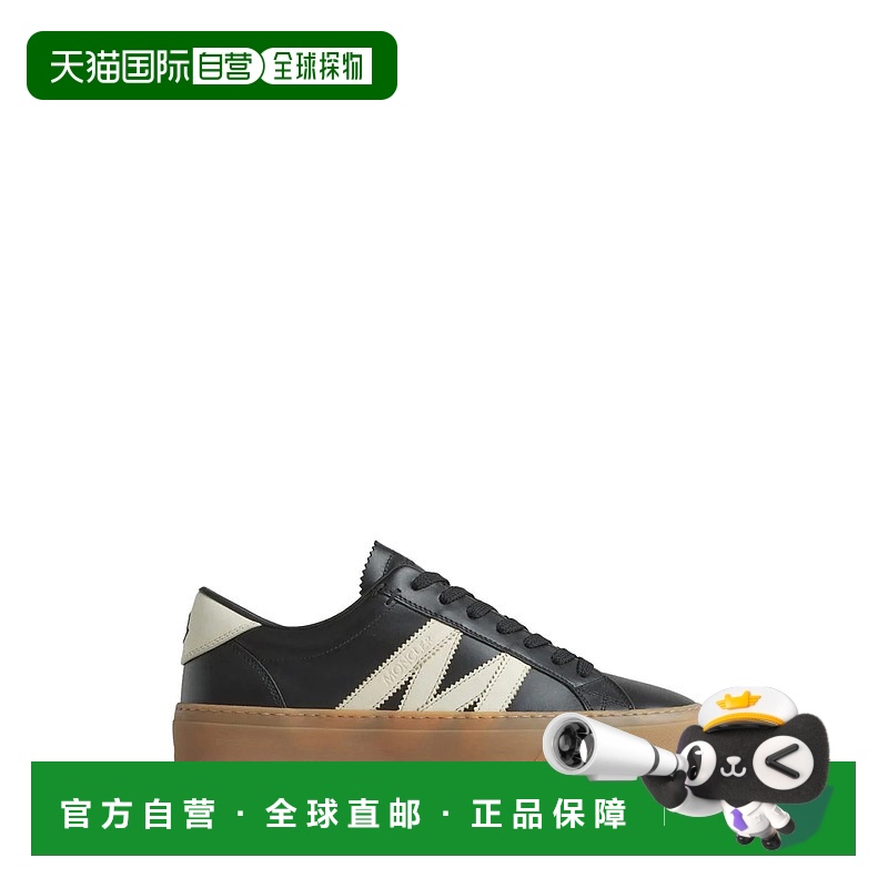 1h可退 香港直邮MONCLER 男士运动鞋 K109A4M00180M6071P90DARKGR
