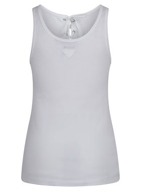 PRADA 女士T恤 39603SOOO10Z0F0009 AW2025 白色 TOP