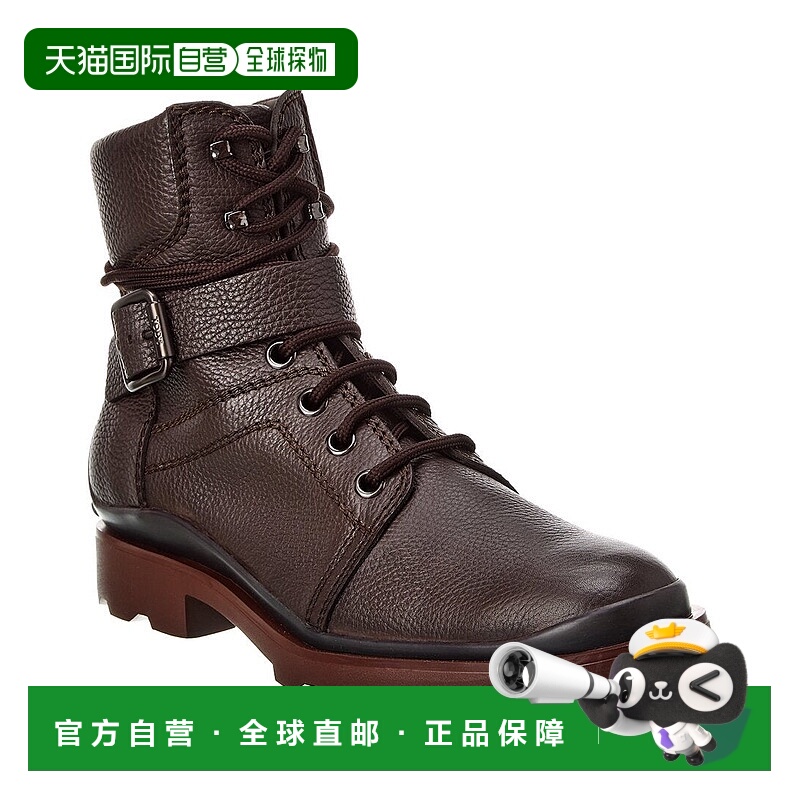 自营tod'sTOD’s Leather Boot - brown 美国奥莱直发