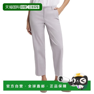 自营NYDJ Marilyn Pearl Grey Ankle Crop Jean - grey 美国奥莱