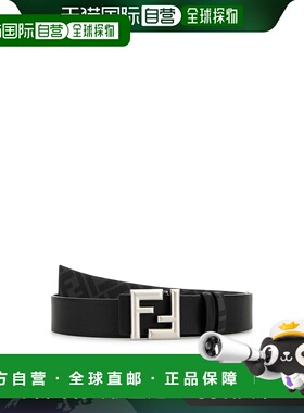 香港直邮FENDI 男士腰带 7C0488ASIWF1Q2A CO 黑色