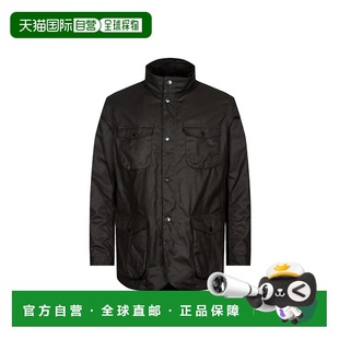香港直邮Barbour MWX0700BK11 高领休闲夹克