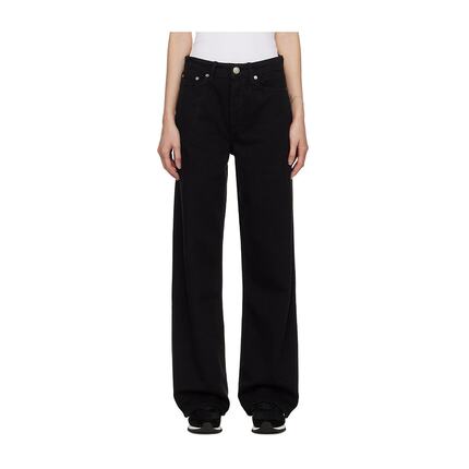 RAG & BONE 女士牛仔裤 WDD22H2935STBLBLACK