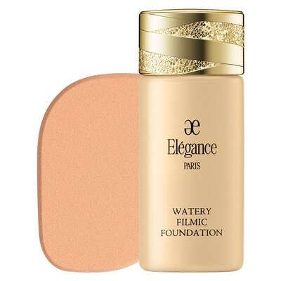 Elegance 日本专柜 水润轻薄防晒粉底液30ml NA203