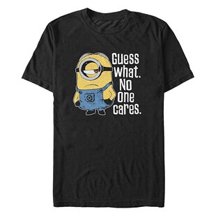 One 恤 Minions 短袖 Cares Stuart 男款 Sun Fifth