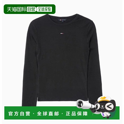 韩国直邮TOMMY HILFIGER Tamizin 修身罗纹长袖 B1 T32F6TTO03TWT