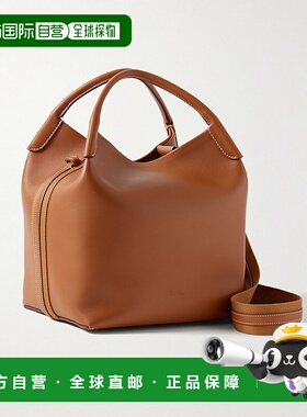 香港直邮Loro Piana 诺悠翩雅 女士 Bale 大号皮革包包 FAN0806