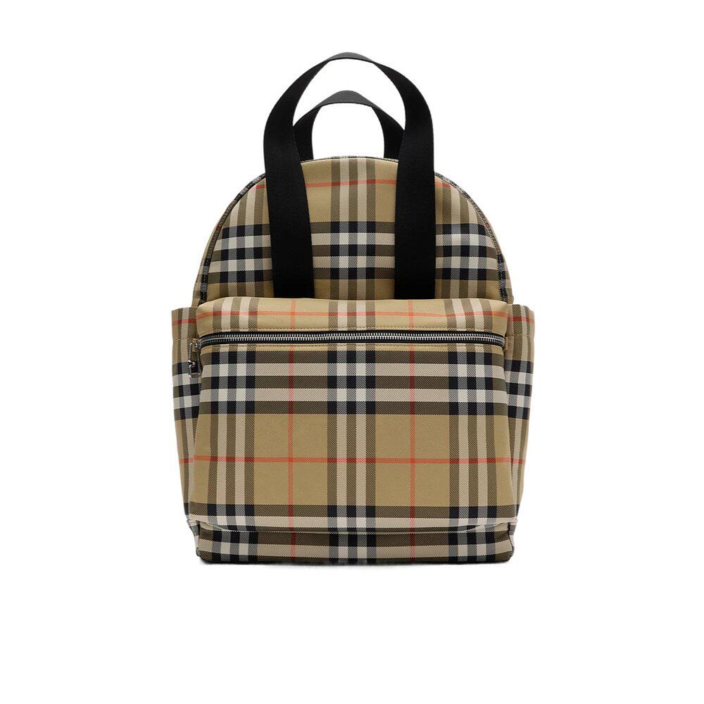 BURBERRY 男童包袋 81084411 AW2025 花色 格纹换尿布背包图片