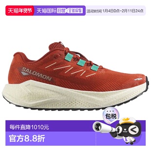 日本直邮Salomon AERO BLAZE 3 GRVL 女士跑步鞋 (L47915000)