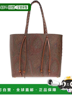 1h可退 香港直邮ETRO 女士手提包 WP1D0024AE246M0288 AW2025 棕