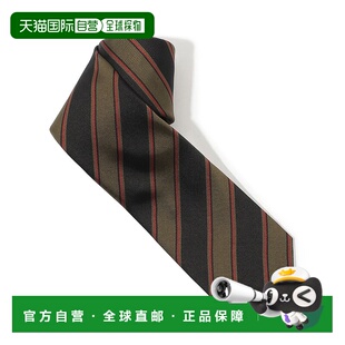 1h可退 日本直邮TOMORROWLAND 男装 真丝 Jacquard 列宁格勒条纹