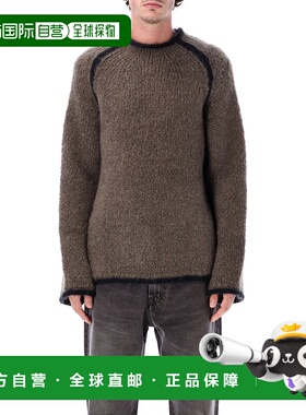 1h可退 香港直邮潮奢 Our Legacy 男士 马海毛圆领毛衣 M4253RSST