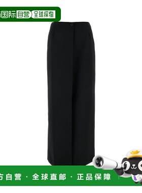 香港直邮GIVENCHY 女士半身裙 BW40RA14RQ001-9 AW2023 黑色长裙