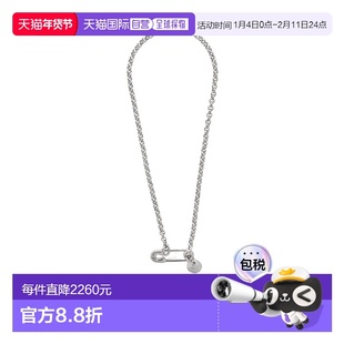 1h可退 香港直邮Vivienne Westwood IMOGENE回形针项链 6301010B0