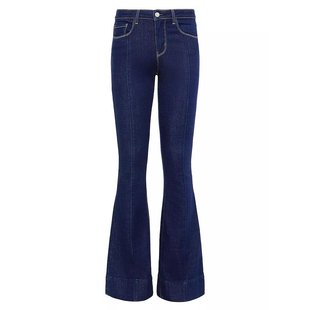 美国直邮L’AGENCE女士牛仔裤低腰弹力休闲时尚 潮流百搭女装下装