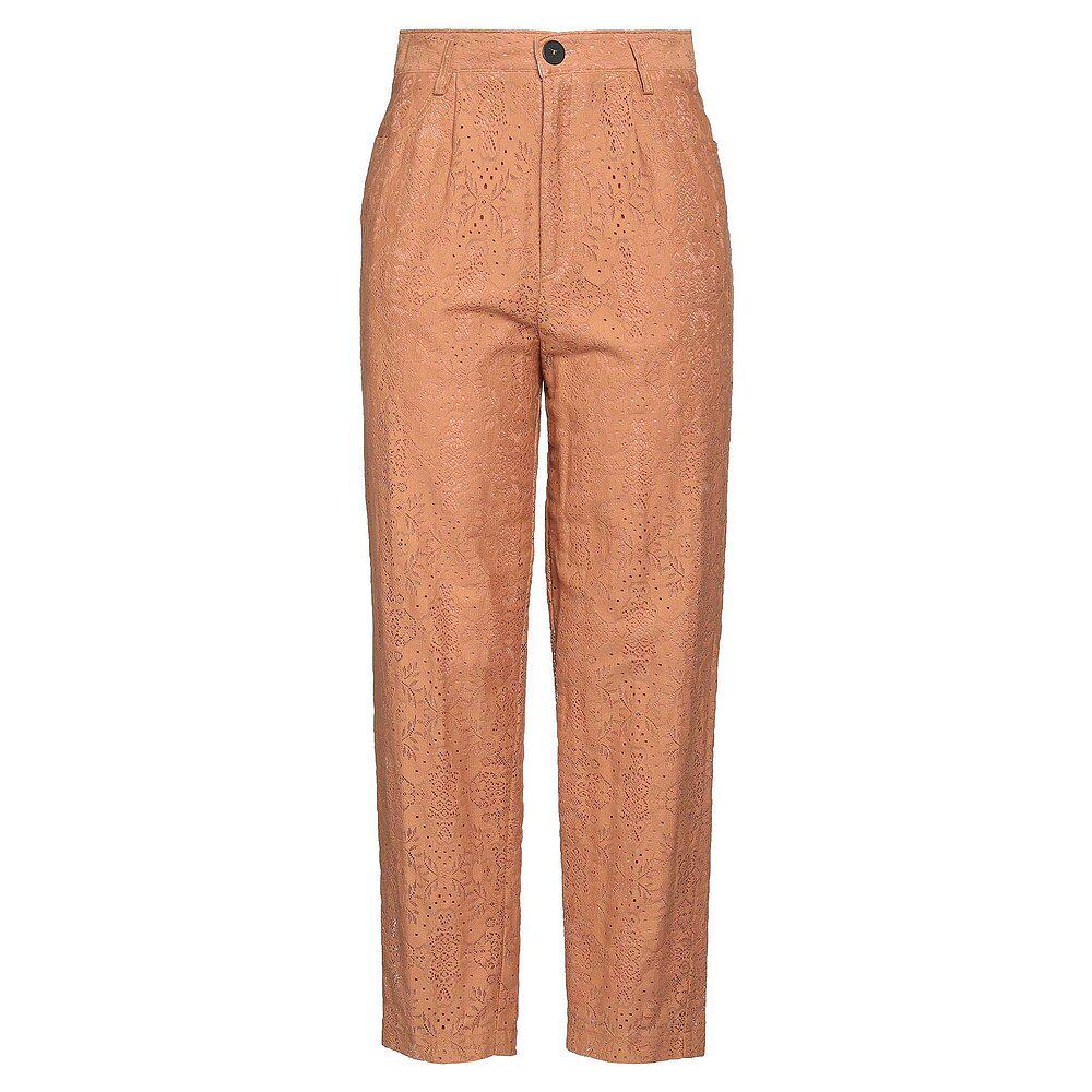 潮奢 Forte Forte 女士 休闲长裤 brown棕色 舒适时尚