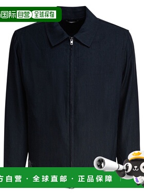 1h可退 香港直邮VINCE 男士 CLOSURE 拉链短夹克 M09724043A403CB